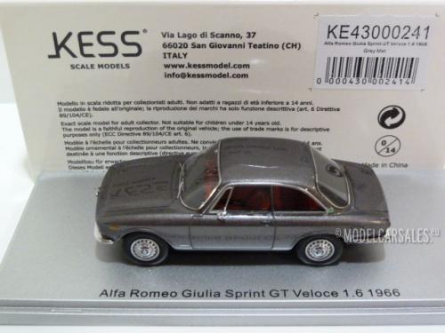 Alfa Romeo Giulia Sprint GT Veloce 1.6