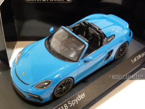 Porsche 718 Boxster Spyder (982)