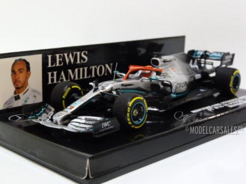 Mercedes-benz AMG Petronas F1 W10 EQ Power