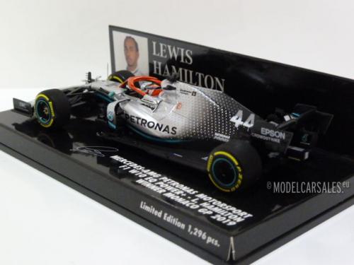 Mercedes-benz AMG Petronas F1 W10 EQ Power