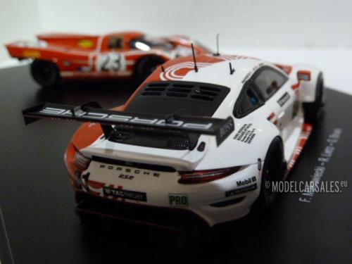 Porsche 917K 4.9L + 911 (991.2) RSR