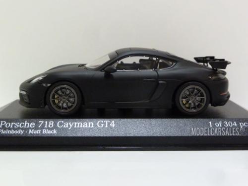 Porsche 718 Cayman GT4 Clubsport Plainbody