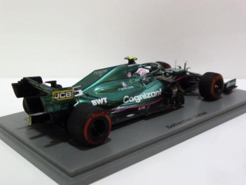 Aston Martin AMR21 Mercedes Cognizant Formula One Team