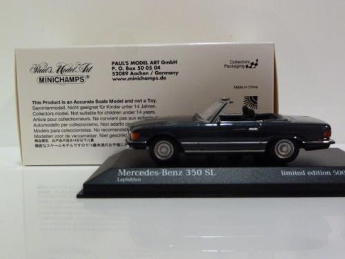Mercedes-benz 350 SL (r107) Cabriolet