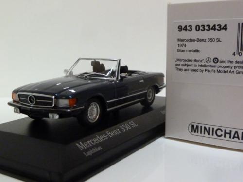 Mercedes-benz 350 SL (r107) Cabriolet