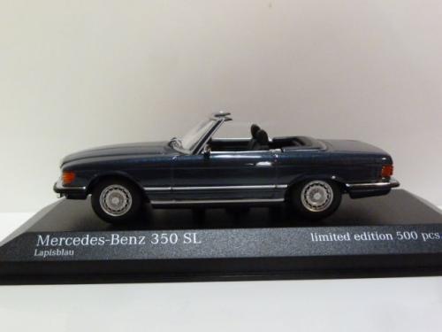 Mercedes-benz 350 SL (r107) Cabriolet