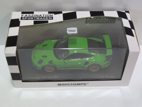 Porsche 911 (991 II) GT3 RS