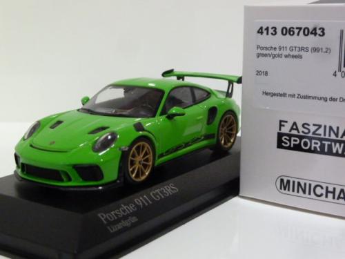 Porsche 911 (991 II) GT3 RS