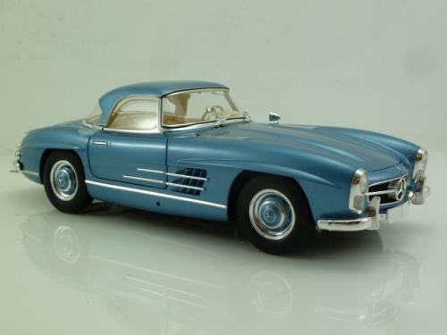 Mercedes-benz 300 SL Roadster (w198) w/ Hardtop