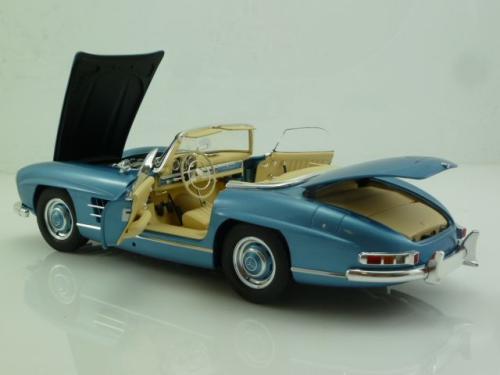 Mercedes-benz 300 SL Roadster (w198) w/ Hardtop