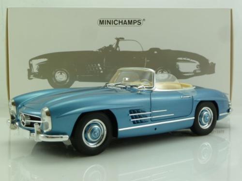 Mercedes-benz 300 SL Roadster (w198) w/ Hardtop