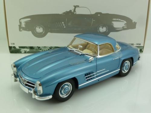 Mercedes-benz 300 SL Roadster (w198) w/ Hardtop