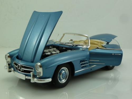 Mercedes-benz 300 SL Roadster (w198) w/ Hardtop