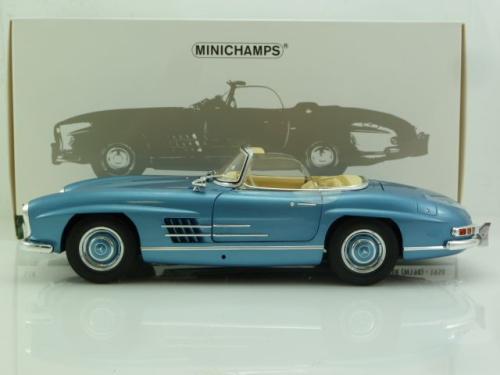 Mercedes-benz 300 SL Roadster (w198) w/ Hardtop