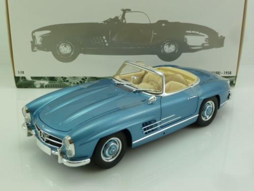 Mercedes-benz 300 SL Roadster (w198) w/ Hardtop