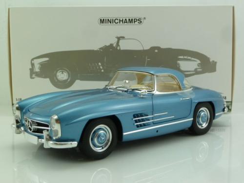 Mercedes-benz 300 SL Roadster (w198) w/ Hardtop