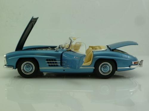 Mercedes-benz 300 SL Roadster (w198) w/ Hardtop