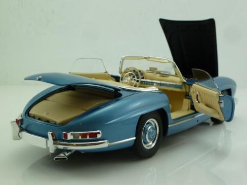 Mercedes-benz 300 SL Roadster (w198) w/ Hardtop