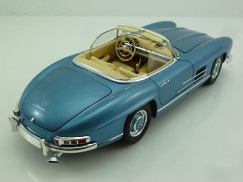 Mercedes-benz 300 SL Roadster (w198) w/ Hardtop