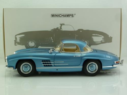 Mercedes-benz 300 SL Roadster (w198) w/ Hardtop