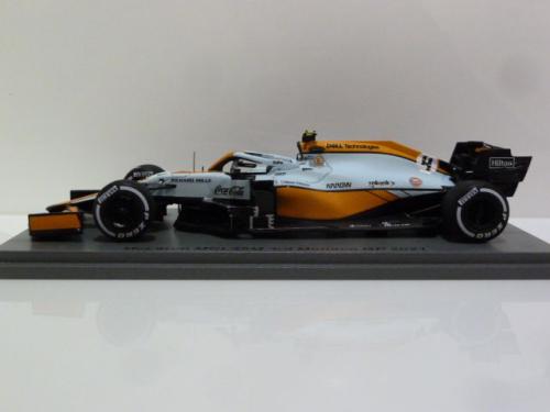 Mclaren MCL35L Mercedes M12 EQ Power F1