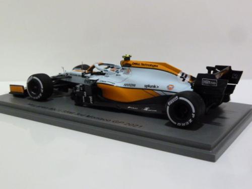 Mclaren MCL35L Mercedes M12 EQ Power F1