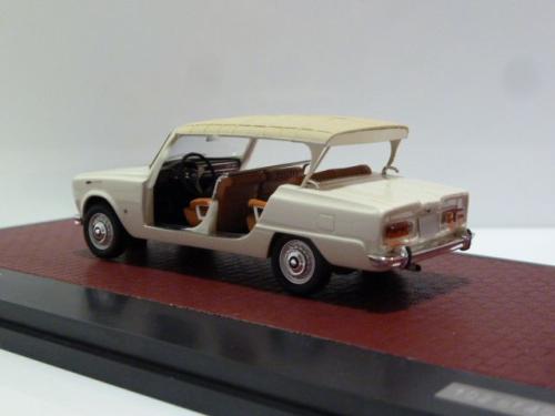 Alfa Romeo GiullaTorpedo Colli Closed Roof