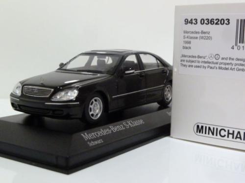 Mercedes-benz S-Class (w220) Mercedes-benz S-Class (w220)
