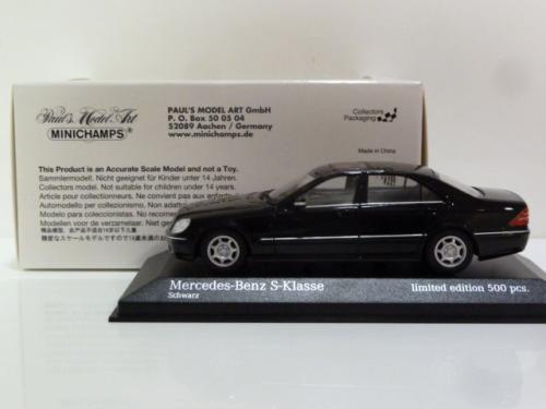 Mercedes-benz S-Class (w220) Mercedes-benz S-Class (w220)