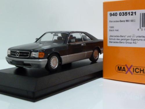 Mercedes-benz 560 SEC (c126) Mercedes-benz 560 SEC (c126)