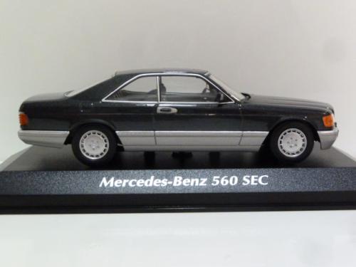 Mercedes-benz 560 SEC (c126) Mercedes-benz 560 SEC (c126)