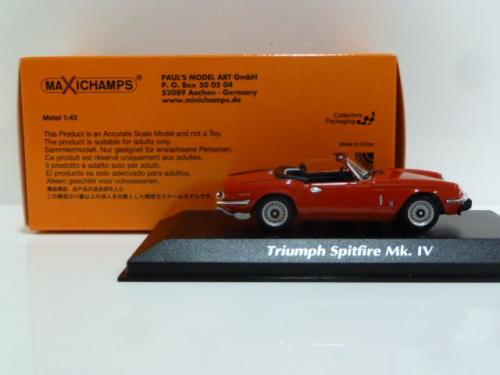 Triumph Spitfire MkIV