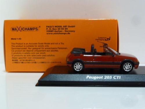 Peugeot 205 CTi Cabriolet