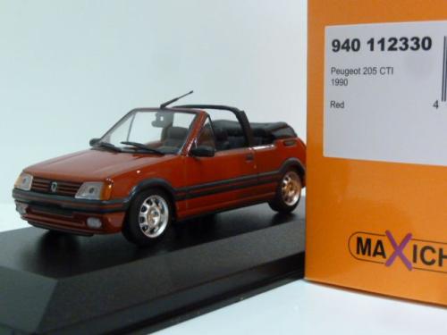 Peugeot 205 CTi Cabriolet