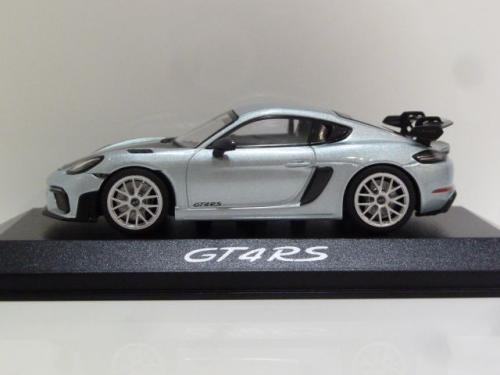 Porsche 718 Cayman GT4 RS