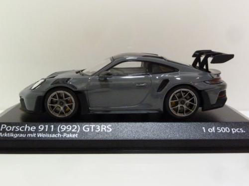 Porsche 911 (992) GT3 RS Weissach Package