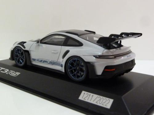 Porsche 911 (992) GT3 RS Weissach Package