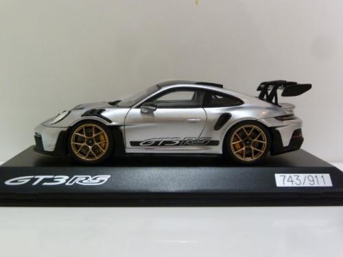 Porsche 911 (992) GT3 RS Weissach Package