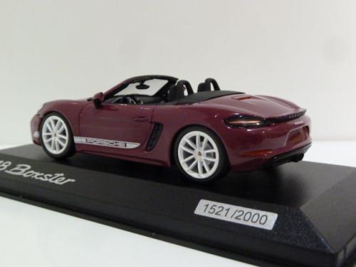 Porsche 718 (982) Boxster Style Edition