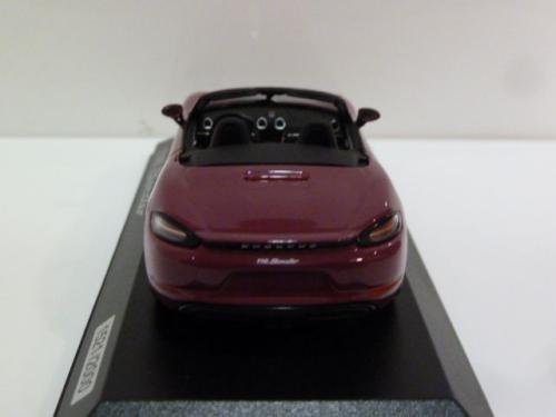 Porsche 718 (982) Boxster Style Edition