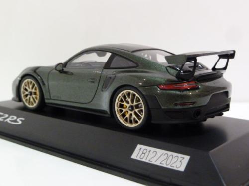 Porsche 911 (991) GT2 RS Weissach Package