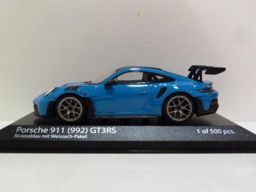 Porsche 911 (992) GT3 RS Weissach Package