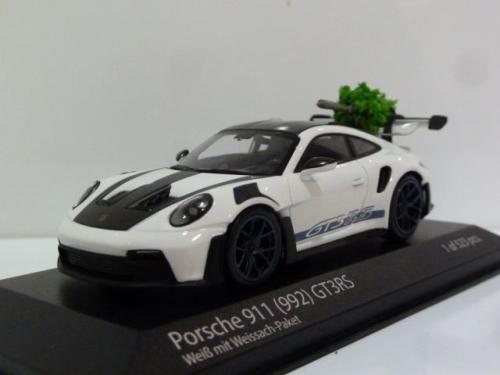 Porsche 911 (992) GT3 RS Weissach Package