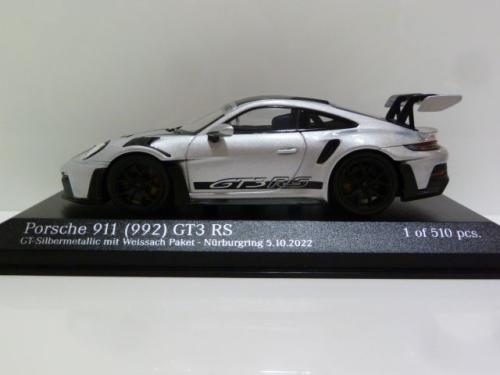 Porsche 911 (992) GT3 RS Weissach Package