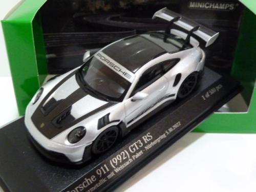 Porsche 911 (992) GT3 RS Weissach Package