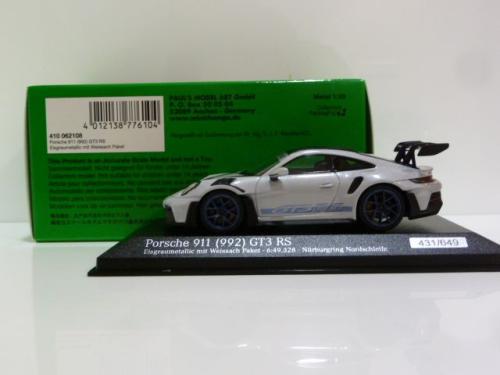 Porsche 911 (992) GT3 RS Weissach Package