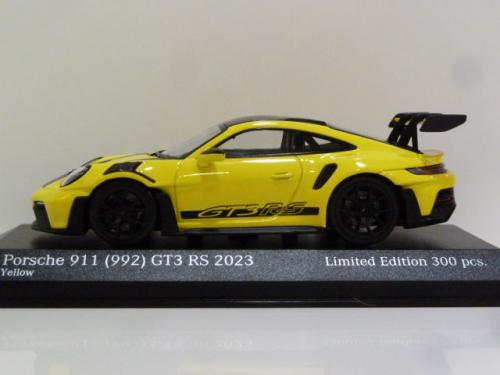 Porsche 911 (992) GT3 RS Weissach Package