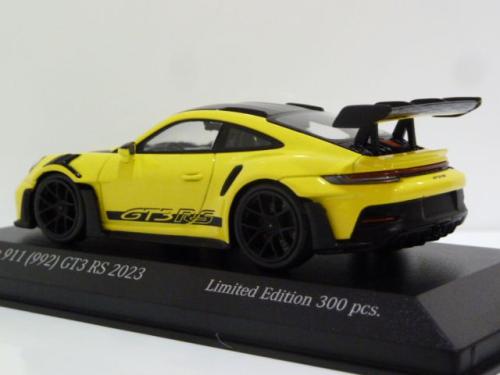 Porsche 911 (992) GT3 RS Weissach Package