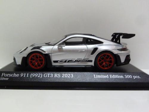 Porsche 911 (992) GT3 RS Weissach Package