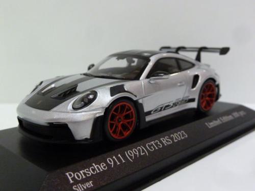 Porsche 911 (992) GT3 RS Weissach Package